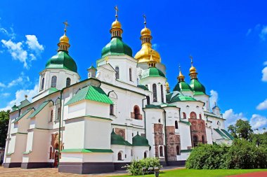 St. Sophia Katedrali Kiev, Ukrayna