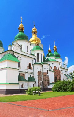 St. Sophia Katedrali Kiev, Ukrayna