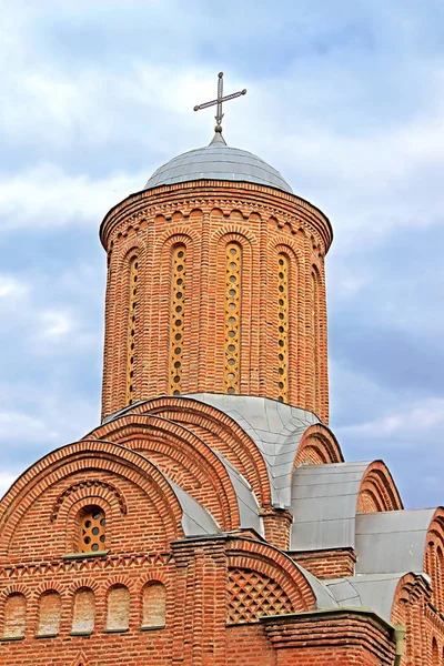 Top view of Pyatnitskaya church in Chernigov, Ukraine - monument of the 12th century — Stock Photo, Image