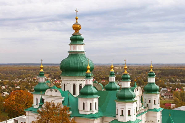 Троїцький монастир у м. Чернігів, Україна — стокове фото