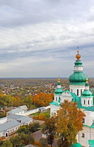 Троїцький монастир у м. Чернігів, Україна — стокове фото