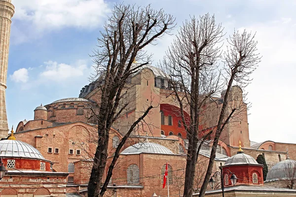 Hagia Sophia in Istanbul, Türkei — Stockfoto