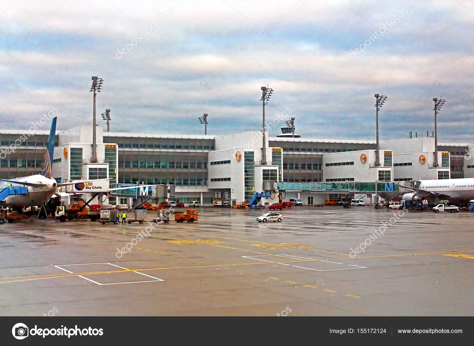 Flughafen München Havaalanı (Muc), Almanya, ikinci en ...