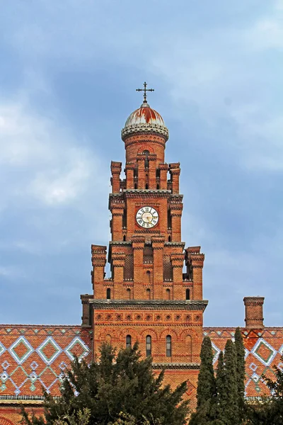 Residence of Bukovinian and Dalmatian Metropolitans, now part of Chernivtsi University. Yuriy Fedkovych Chernivtsi National University. Chernovtsi, Europe