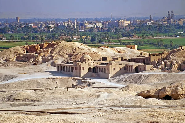Paleis in Luxor, Egypte — Stockfoto