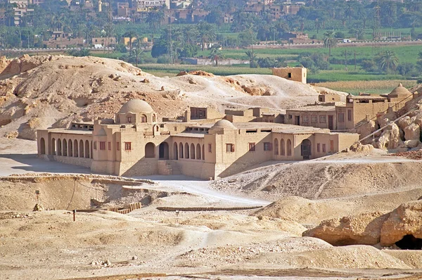 Palacio en Luxor, Egipto — Foto de Stock