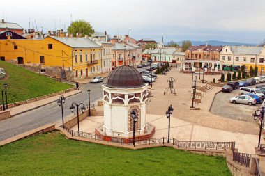 Aziz Maria Meydanı (forner Türk Meydanı) Chernivtsi, Ukrayna