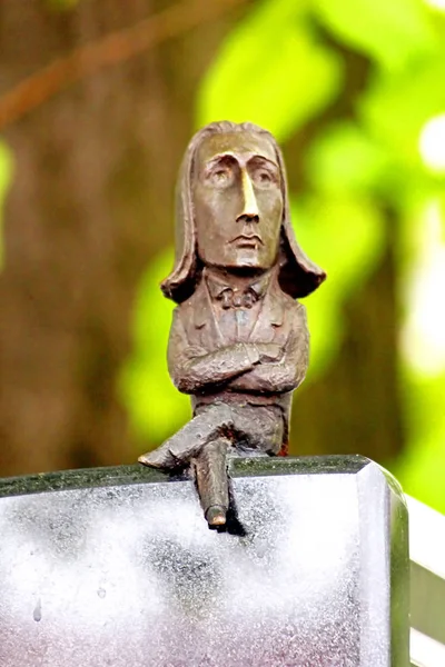 Mini skulptur av Ferenc Liszt — Stockfoto