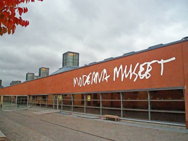 Stockholm, Isveç 'te Modern Sanat Müzesi