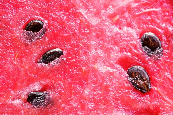 Red juicy sugar watermelon — Stock Photo, Image