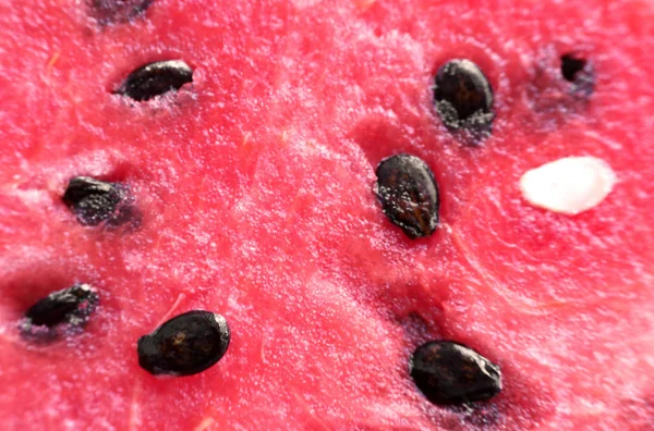 Red juicy sugar watermelon — Stock Photo, Image