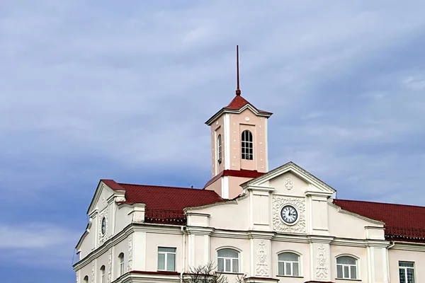 Top view of appeals court of Chernihiv region, Chernihiv, Ukrain — Stock Photo, Image