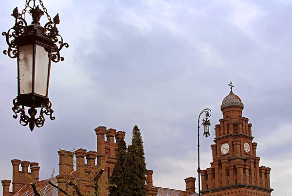 Резиденция Буковинской и Далматинской митрополий, ныне часть Черновицкого университета. Черновицкий национальный университет имени Юрия Федковича. Черновцы, Европа
