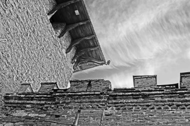 Medzhybizh kule kalenin, Ukrayna Üstten Görünüm