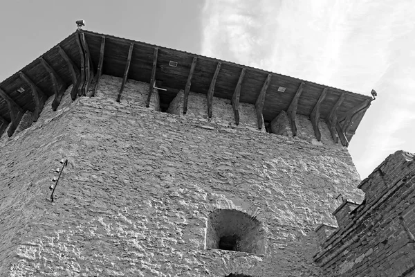 Medzhybizh kule kalenin, Ukrayna Üstten Görünüm