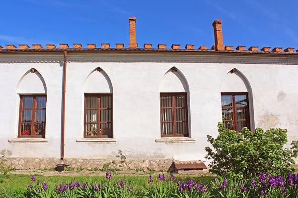 Parte do castelo de Medzhybizh, Ucrânia — Fotografia de Stock