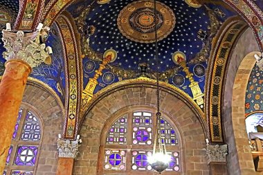 Kudüs, Israil-20 Eylül 2017: Chur iç