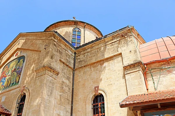 Cana grekisk-ortodoxa bröllop kyrkan i Cana i Galileen, Kfar Kana, Israel — Stockfoto