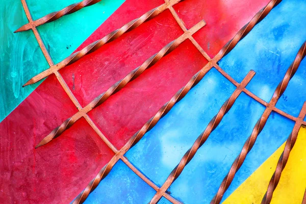 Gafas de colores en el Monasterio Trapense de Latrun en Israel — Foto de Stock