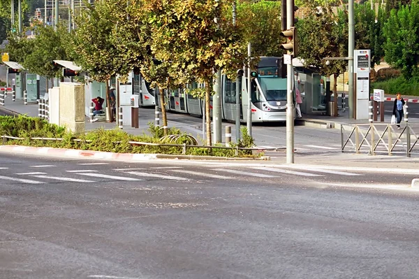 Street, jerusalem, İsrail — Stok fotoğraf