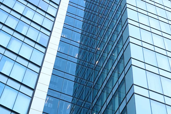 Windows of skyscraper in Tel Aviv, Israel — Stock Photo, Image