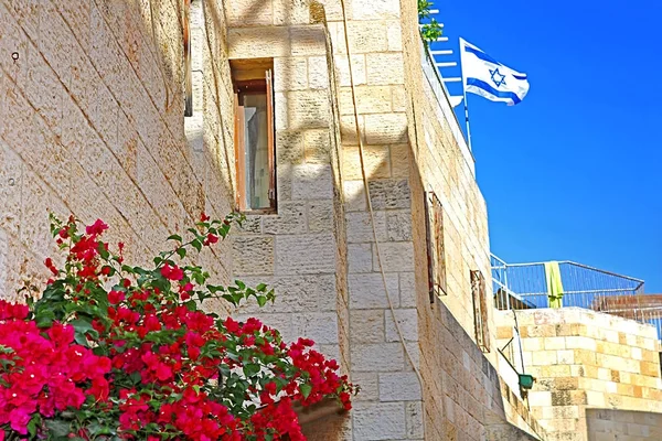 Ciudad vieja de Jerusalén, Israel, Oriente Medio — Foto de Stock