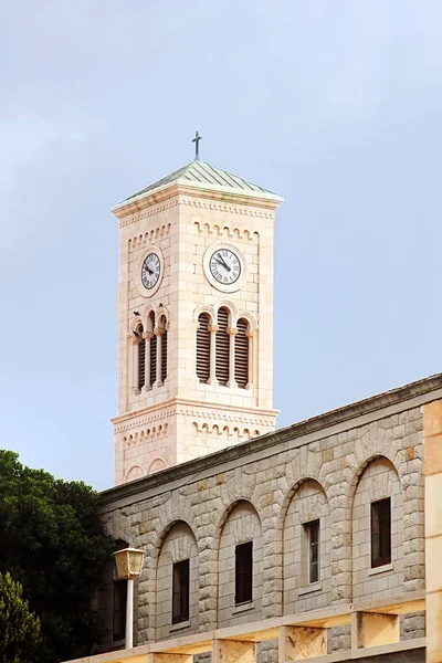 Torre de la Iglesia de José en Nazaret, Israel —  Fotos de Stock