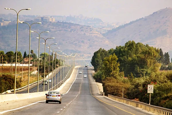 İsrail yol görünümünü — Stok fotoğraf