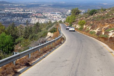 İsrail yol görünümünü
