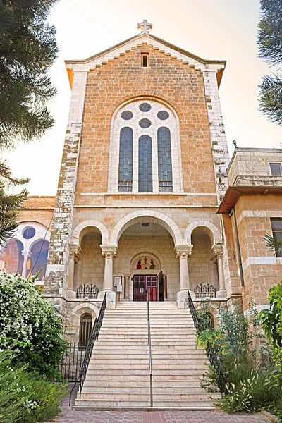 Latrun Trappist klášter v Izraeli — Stock fotografie