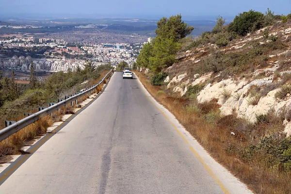 イスラエル共和国の道の眺め — ストック写真