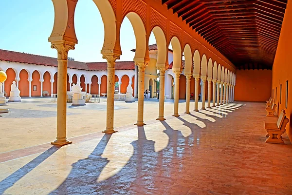 Jardim do museu de Ralli, Cesareia, Israel — Fotografia de Stock