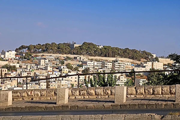 Evler ve Binalar Jerusalem, İsrail — Stok fotoğraf