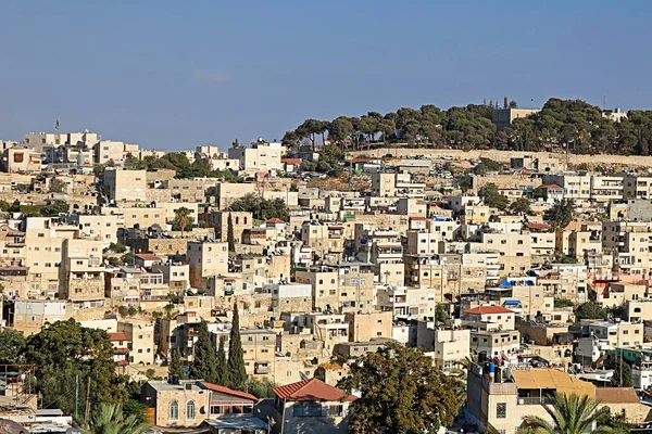家屋やエルサレム、イスラエル共和国の建物の表示 — ストック写真