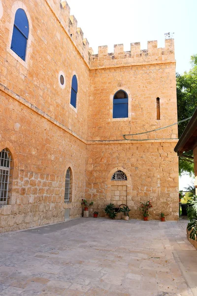Beit Jimal (ou Beit Jamal) mosteiro católico perto de Beit Shemesh, Israel — Fotografia de Stock