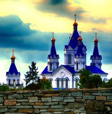 Kamianets-Podilskyi, Ukrayna 'daki Aziz George Katedrali