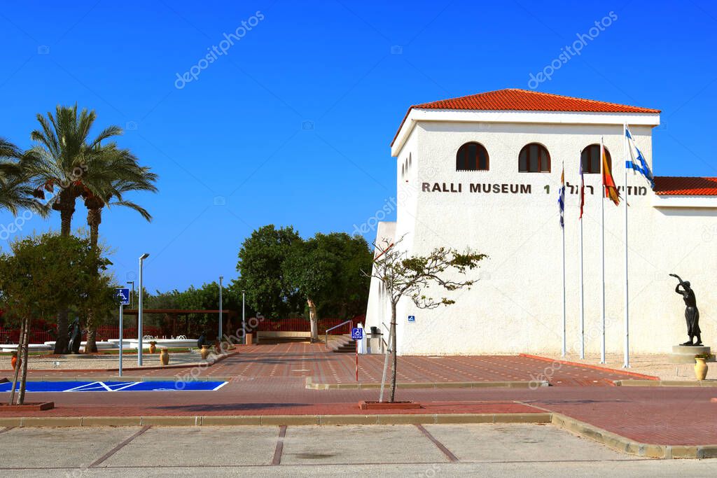 Ralli museum for classical art, Caesarea, Israel. Ralli Museums own the most important collection in the world of contemporary Latin-American art by living artists
