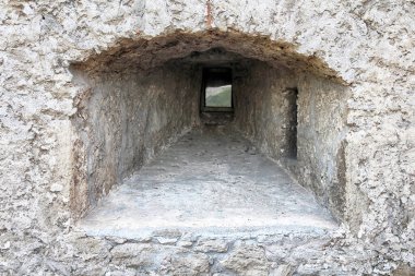 Medzhybizh kalesinde açık kapı, Medzhybizh, Ukrayna