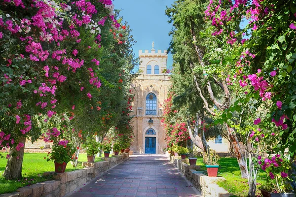 Beit Jimal Lub Beit Jamal Katolicki Klasztor Pobliżu Beit Shemesh — Zdjęcie stockowe