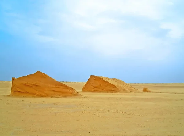 Homokképek Sivatagban — Stock Fotó