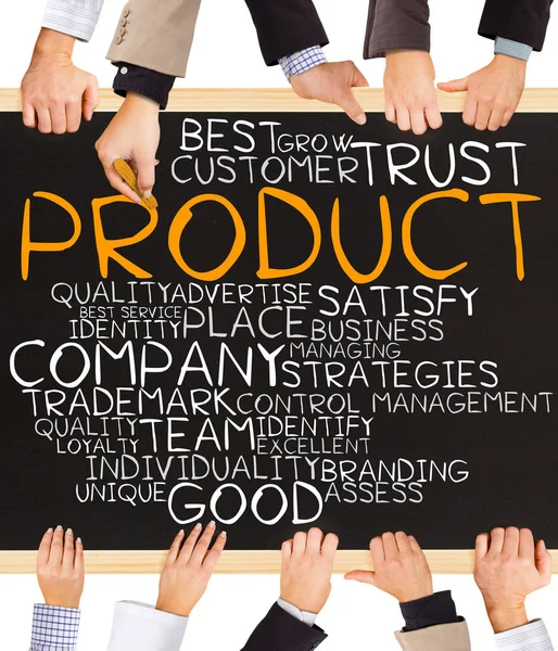 PRODUCT concept words — Stock Photo, Image