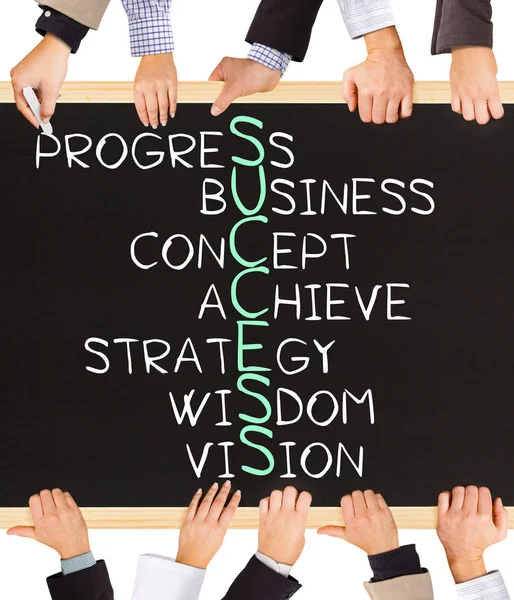 SUCCESS concept words — Stock Photo, Image