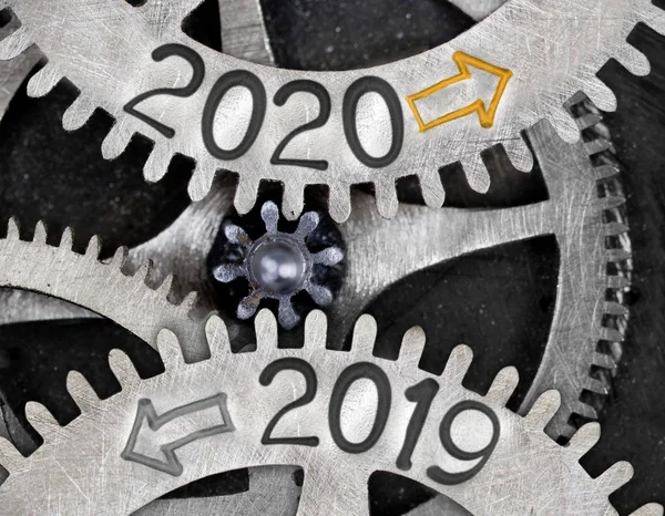 2020 Yılında Metal Tekerlekler — Stok fotoğraf