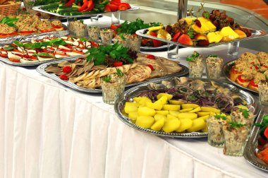Yemek büfesi için