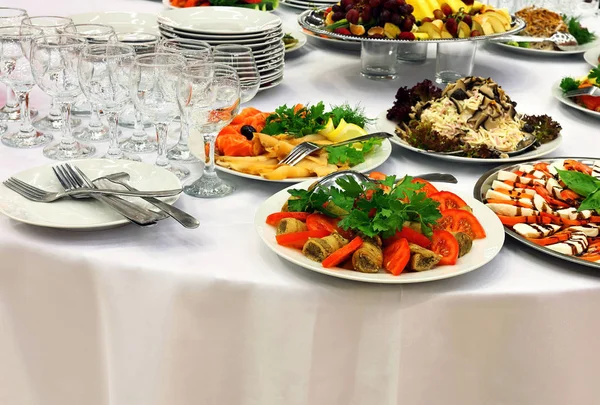 Food for buffet — Stock Photo, Image