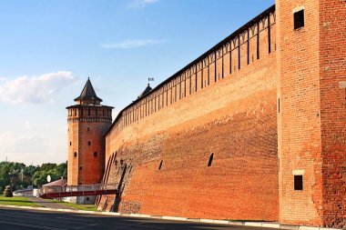 Kolomna kremlin duvarı