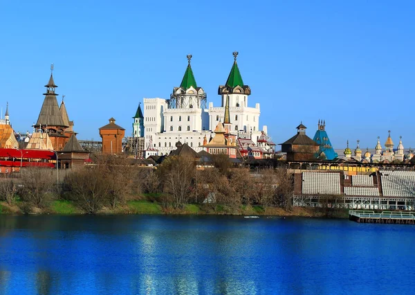 Izmailovo Kremlin in  Moscow — Stock Photo, Image