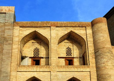 Ortaçağ oryantal yapı duvarına