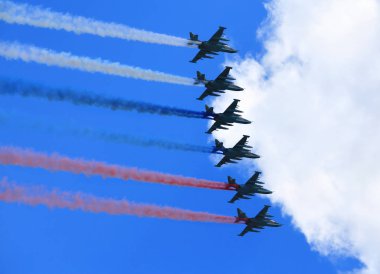 Rus taktik uçak uçuş