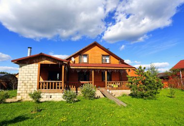 Yeşil otların kampı yazlık